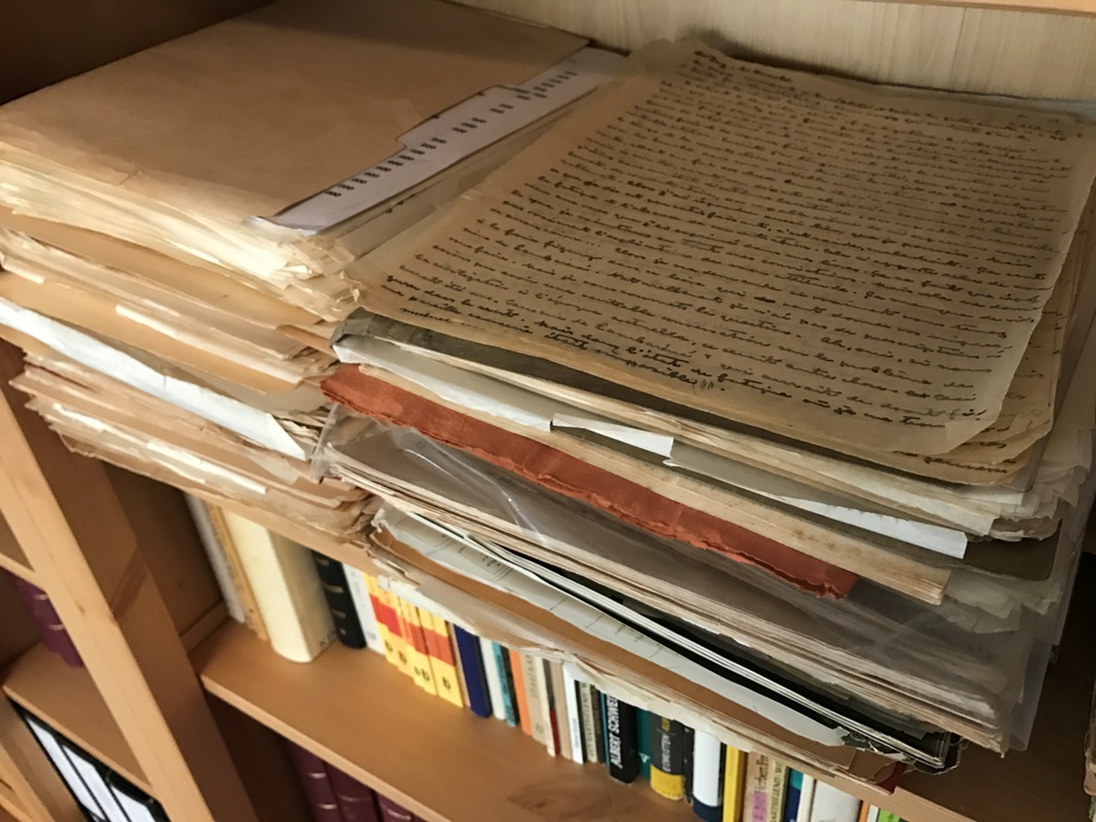 Neuaufnahme Archivalien