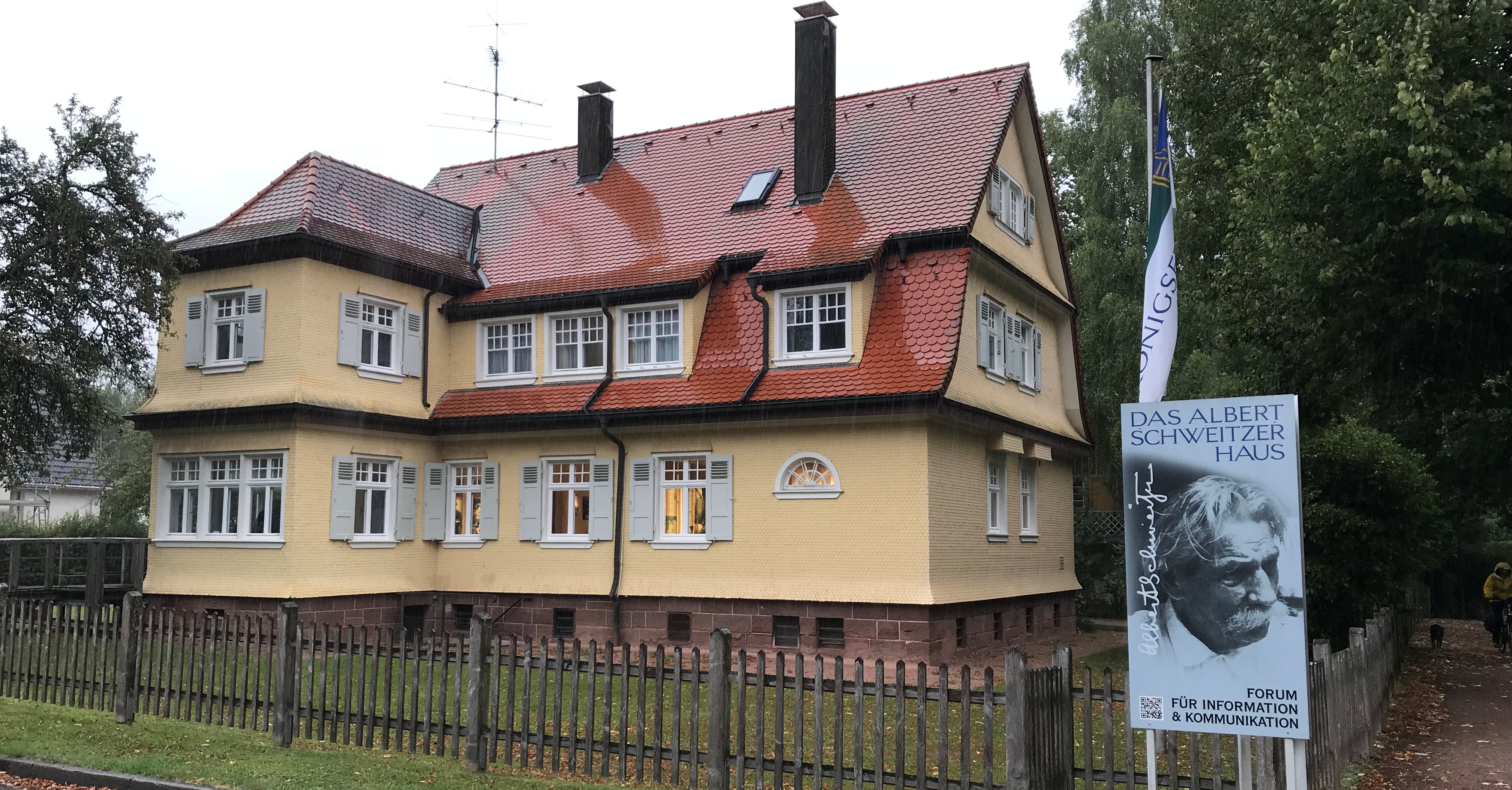 Das Albert-Schweitzer-Haus